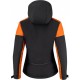 Куртка софтшел жіноча Printer Prime чорний/помаранчевий - 22610729030S