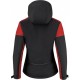 Куртка софтшел жіноча Printer Prime чорний/червоний - 22610729040XS