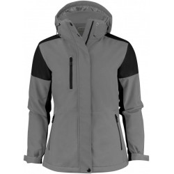 Куртка софтшел жіноча Printer Prime антрацит/чорний - 22610729390S Куртка софтшел жіноча Printer Prime антрацит/чорний - 22610729390S