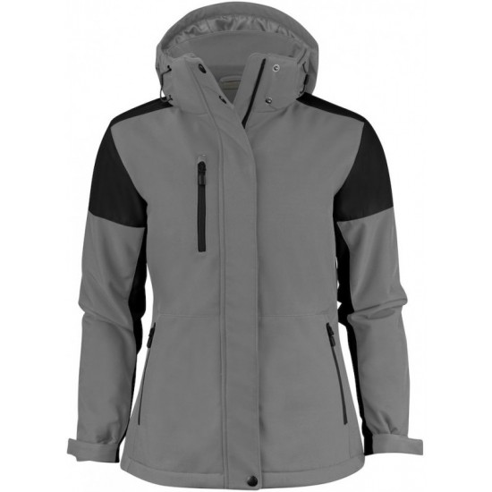 Куртка софтшел жіноча Printer Prime антрацит/чорний - 22610729390XS