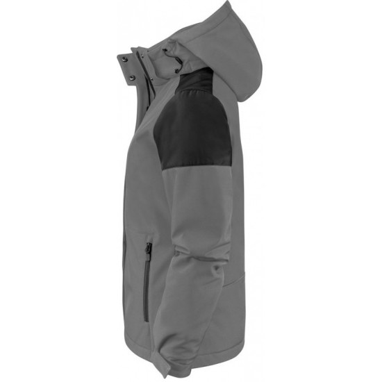 Куртка софтшел жіноча Printer Prime антрацит/чорний - 22610729390XS