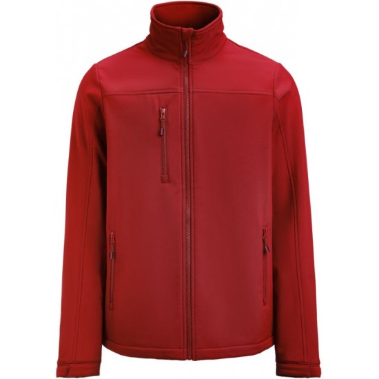 Куртка софтшел чоловіча Printer Airwalk червоний - 2261073400S