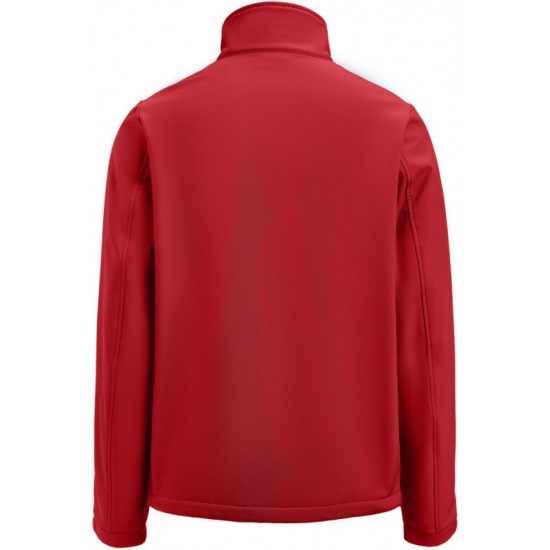 Куртка софтшел чоловіча Printer Airwalk червоний - 2261073400S