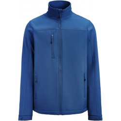 Куртка софтшел чоловіча Printer Airwalk яскраво-синій - 2261073534S