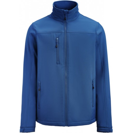 Куртка софтшел чоловіча Printer Airwalk яскраво-синій - 2261073534XXL