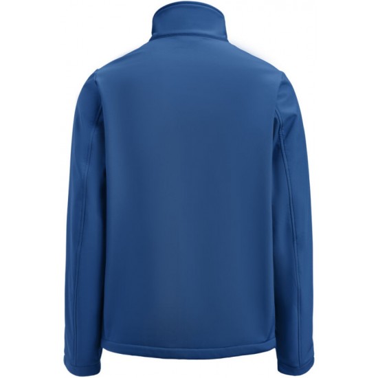 Куртка софтшел чоловіча Printer Airwalk яскраво-синій - 2261073534XXL