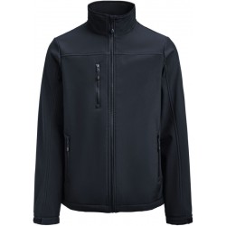 Куртка софтшел чоловіча Printer Airwalk темно-синій - 22610736005XL Куртка софтшел чоловіча Printer Airwalk темно-синій - 22610736005XL