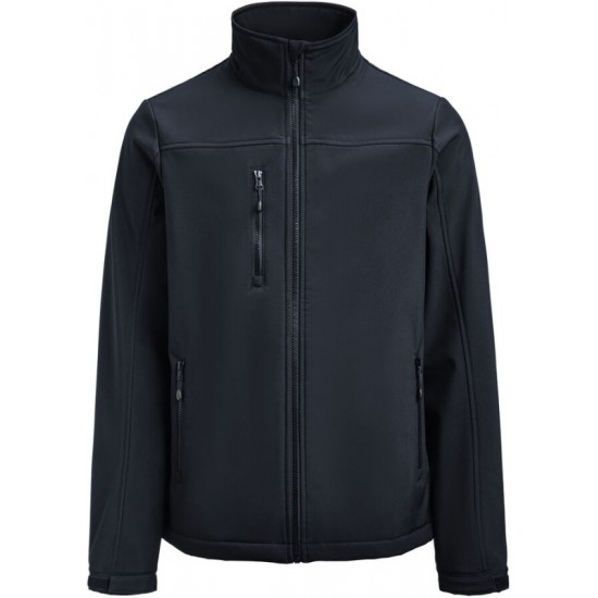 Куртка софтшел чоловіча Printer Airwalk темно-синій - 22610736005XL Куртка софтшел чоловіча Printer Airwalk темно-синій - 22610736005XL