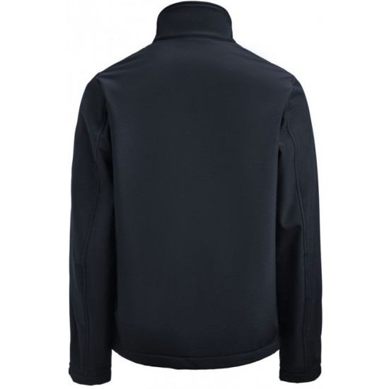 Куртка софтшел чоловіча Printer Airwalk темно-синій - 22610736005XL Куртка софтшел чоловіча Printer Airwalk темно-синій - 22610736005XL