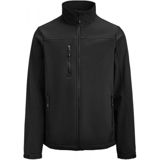 Куртка софтшел чоловіча Printer Airwalk чорний - 2261073900S