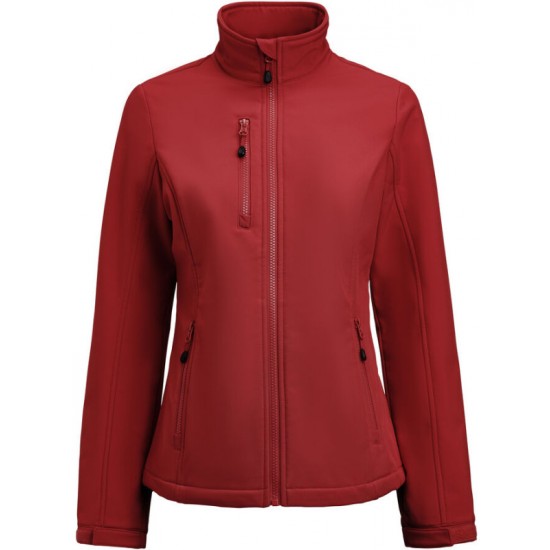 Куртка софтшел жіноча Printer Airwalk червоний - 2261074400S