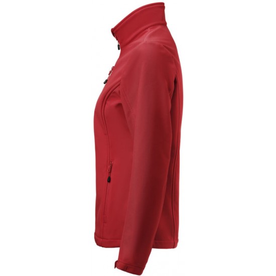 Куртка софтшел жіноча Printer Airwalk червоний - 2261074400S