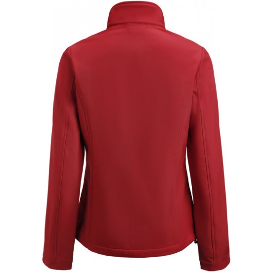 Куртка софтшел жіноча Printer Airwalk червоний - 2261074400S