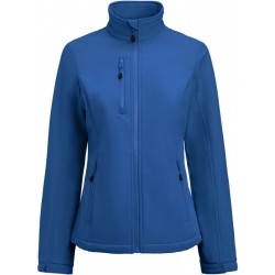 Куртка софтшел жіноча Printer Airwalk яскраво-синій - 2261074534XS