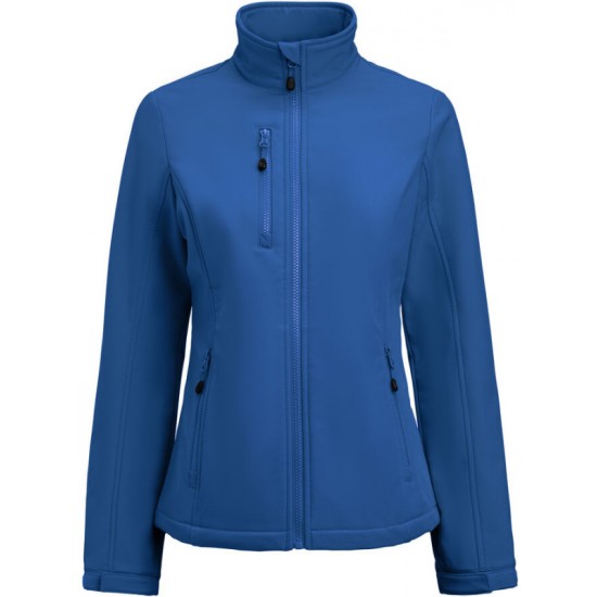 Куртка софтшел жіноча Printer Airwalk яскраво-синій - 2261074534XS