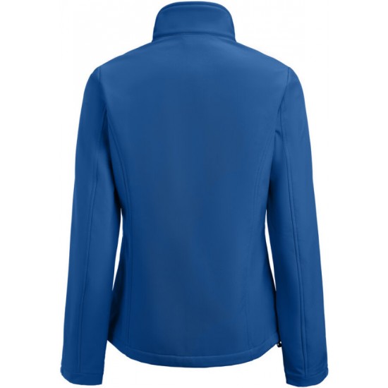 Куртка софтшел жіноча Printer Airwalk яскраво-синій - 2261074534XS