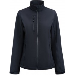 Куртка софтшел жіноча Printer Airwalk темно-синій - 22610746003XL