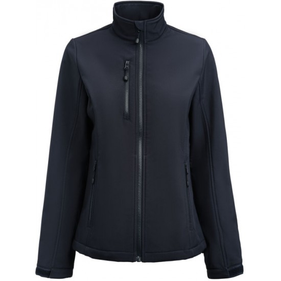 Куртка софтшел жіноча Printer Airwalk темно-синій - 2261074600S
