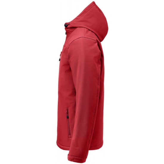 Куртка софтшел чоловіча Printer Boardslide червоний - 2261075400S