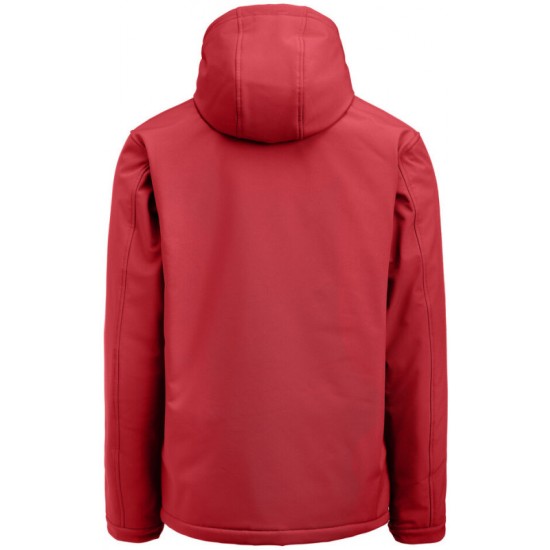 Куртка софтшел чоловіча Printer Boardslide червоний - 2261075400S