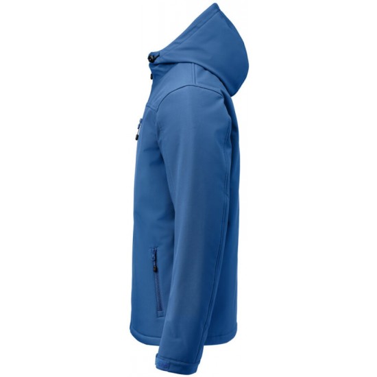 Куртка софтшел чоловіча Printer Boardslide яскраво-синій - 22610755345XL