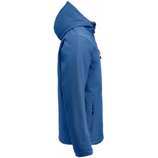 Куртка софтшел чоловіча Printer Boardslide яскраво-синій - 22610755345XL