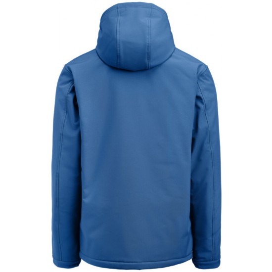 Куртка софтшел чоловіча Printer Boardslide яскраво-синій - 22610755345XL