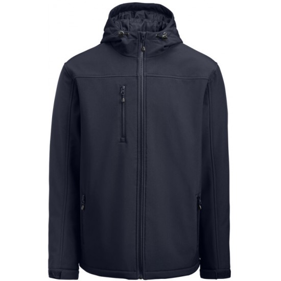 Куртка софтшел чоловіча Printer Boardslide темно-синій - 2261075600XL