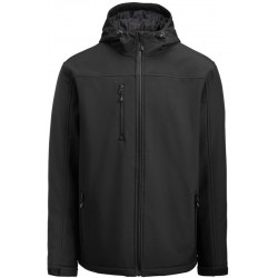 Куртка софтшел чоловіча Printer Boardslide чорний - 2261075900L