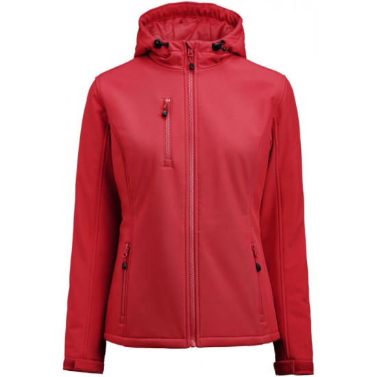 Куртка софтшел жіноча Printer Boardslide червоний - 2261076400L