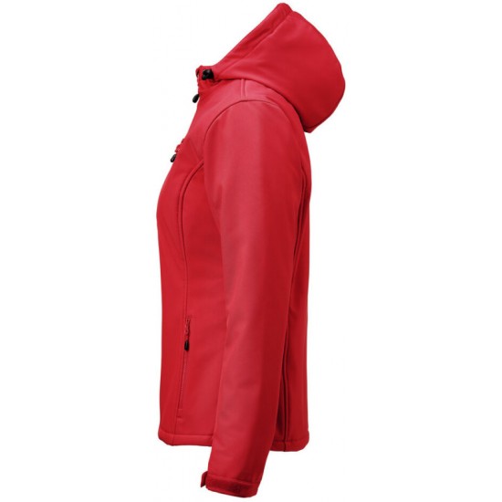 Куртка софтшел жіноча Printer Boardslide червоний - 2261076400L