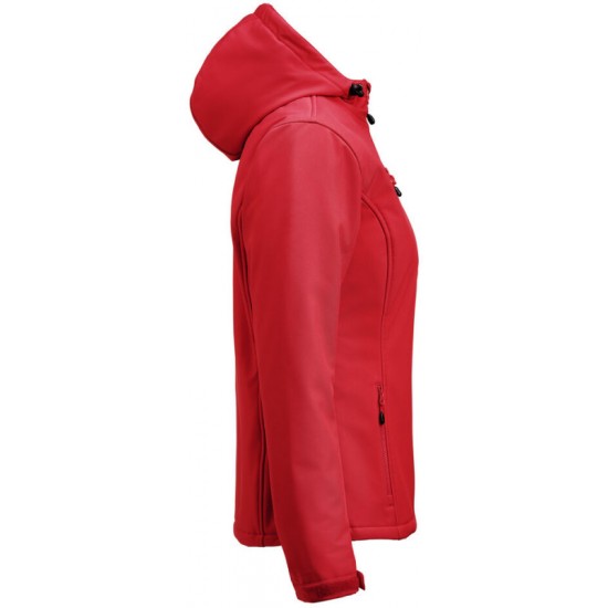 Куртка софтшел жіноча Printer Boardslide червоний - 2261076400L
