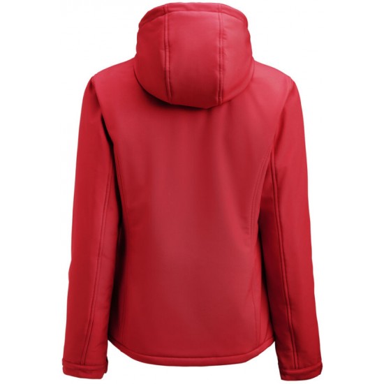 Куртка софтшел жіноча Printer Boardslide червоний - 2261076400L