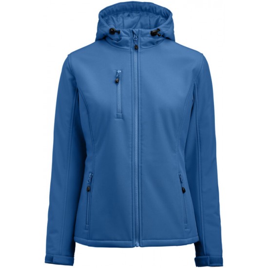Куртка софтшел жіноча Printer Boardslide яскраво-синій - 2261076534XS