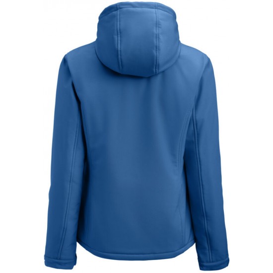 Куртка софтшел жіноча Printer Boardslide яскраво-синій - 2261076534XS