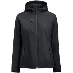Куртка софтшел жіноча Printer Boardslide чорний - 2261076900XL