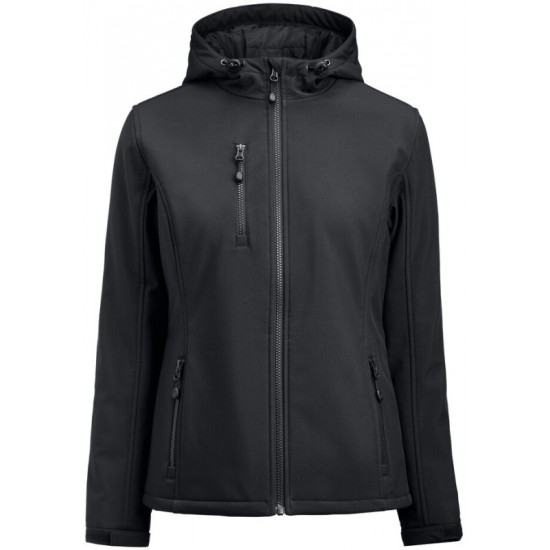 Куртка софтшел жіноча Printer Boardslide чорний - 2261076900M