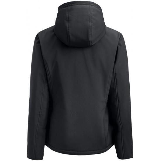 Куртка софтшел жіноча Printer Boardslide чорний - 2261076900M