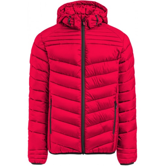 Куртка чоловіча Printer Base червоний - 2261077400M