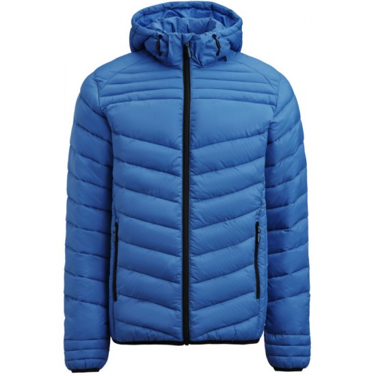 Куртка чоловіча Printer Base синій океан - 2261077632M