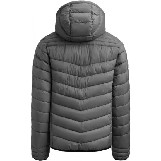 Куртка чоловіча Printer Base сіро-сталевий - 2261077935M