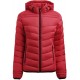 Куртка жіноча Printer Base червоний - 2261078400XXL