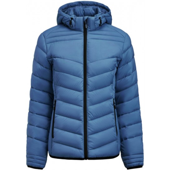 Куртка жіноча Printer Base синій океан - 2261078632XL