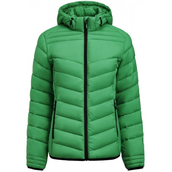 Куртка жіноча Printer Base тепло-зелений - 2261078728XXL