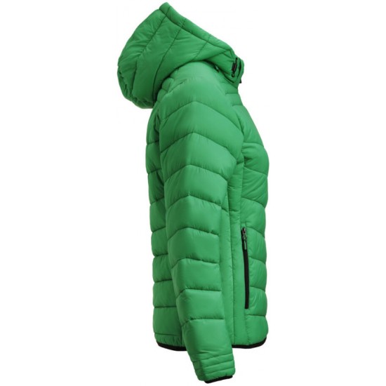 Куртка жіноча Printer Base тепло-зелений - 2261078728XXL