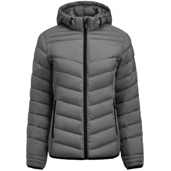 Куртка жіноча Printer Base сіро-сталевий - 2261078935L