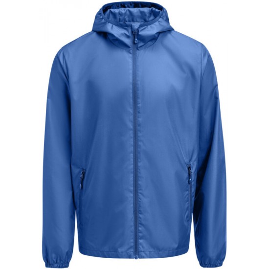 Вітровка чоловіча Printer Grab Windbreaker синій - 2261079534M