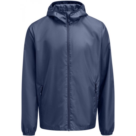 Вітровка чоловіча Printer Grab Windbreaker темно-синій - 2261079600M