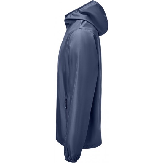 Вітровка чоловіча Printer Grab Windbreaker темно-синій - 2261079600M