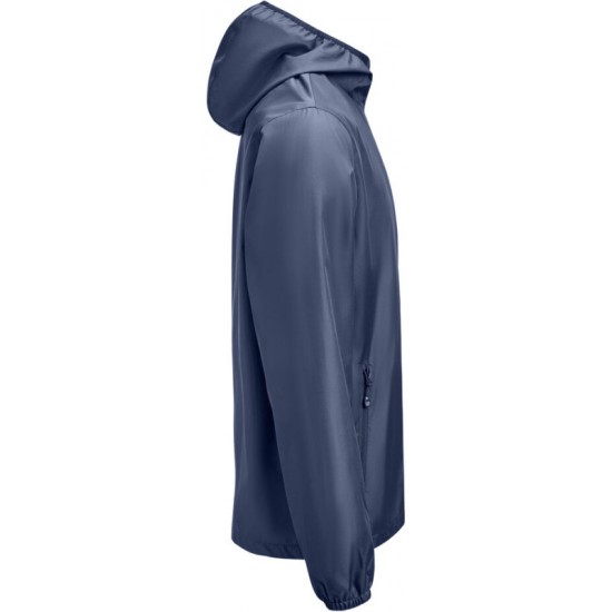 Вітровка чоловіча Printer Grab Windbreaker темно-синій - 2261079600M